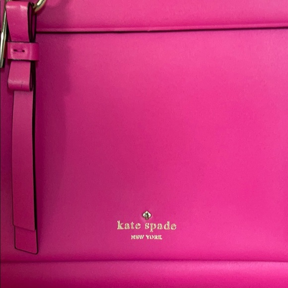Kate Spade Oversized Pink Trapezoid Handbag - Picture 2 of 14